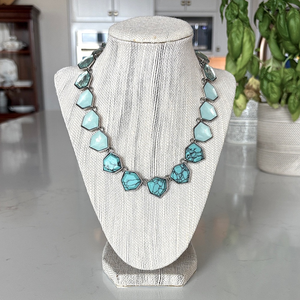 Chloe + Isabel Pacific Dreams MO’OREA Turquoise Necklace - Picture 2 of 7